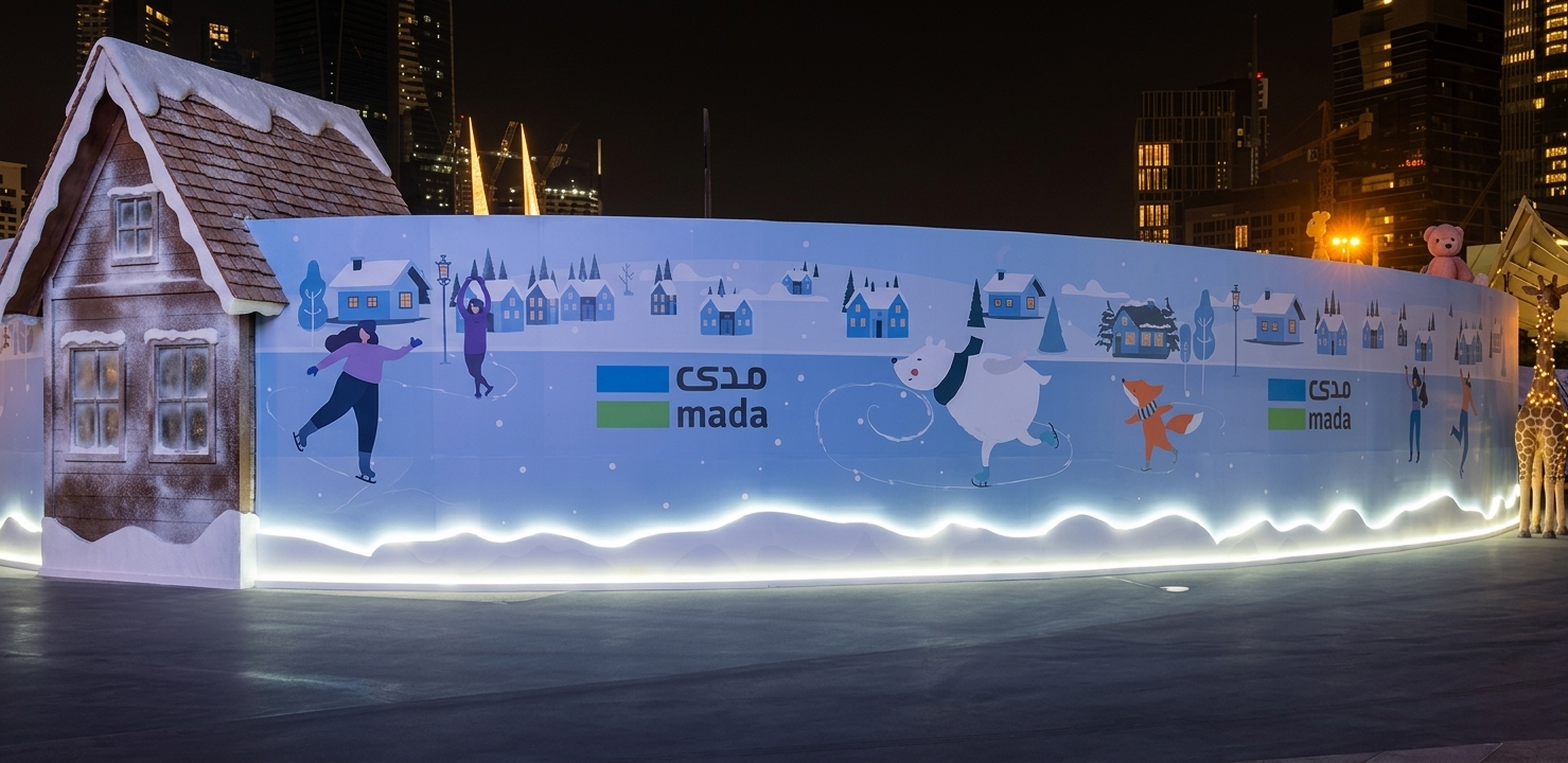 Fitting Out — Winter Wanderland